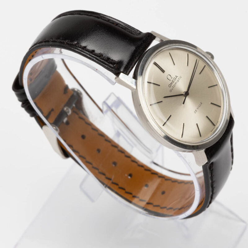 Omega de Ville Cal. 711 Ref. 165.008. From 1968. Automatic movment. Steel case.