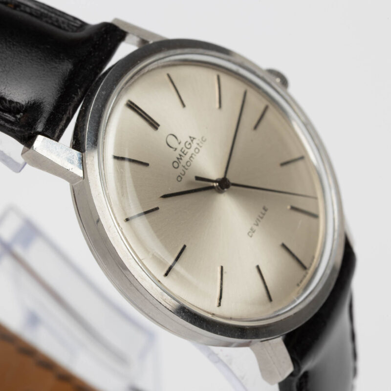 Omega de Ville Cal. 711 Ref. 165.008. From 1968. Automatic movment. Steel case.