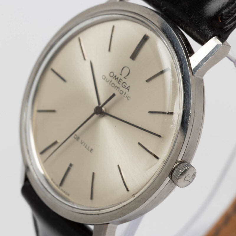 Omega de Ville Cal. 711 Ref. 165.008. From 1968. Automatic movment. Steel case.