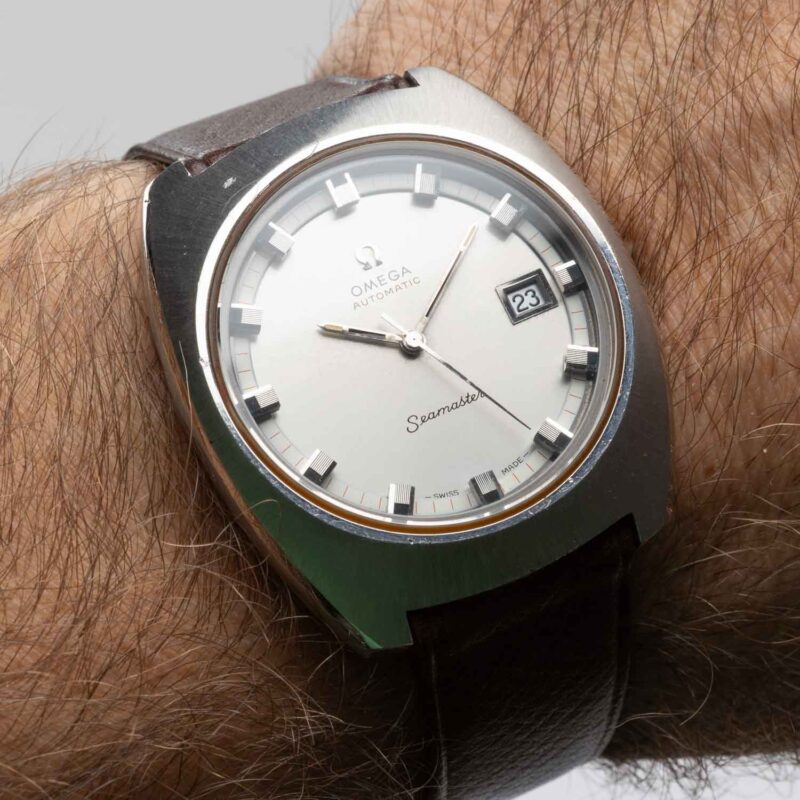 Alternative view of 1970 Omega Seamaster