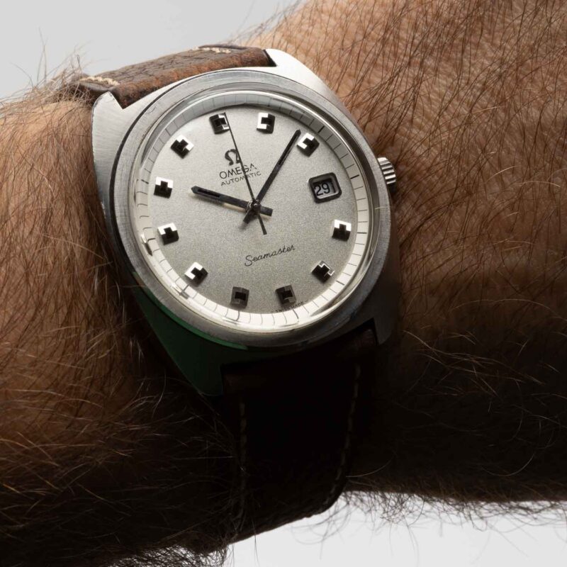 Alternative view of 1971 Omega Seamaster