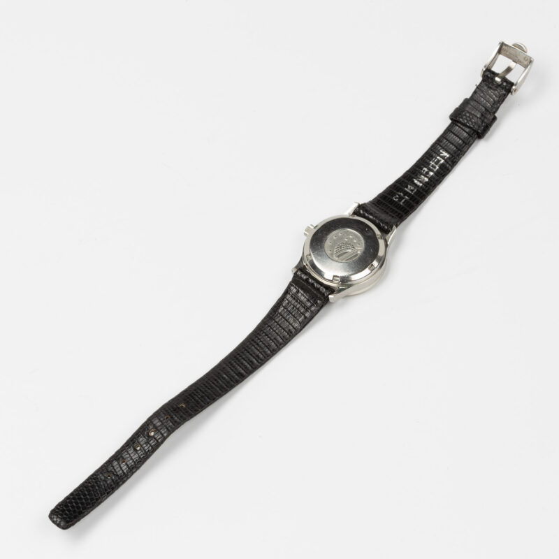 Ladies Omega Constellation date Cal. 684 Ref. 568.016. From 1970. Automatic movment. White gold bezel.