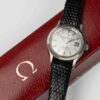 Ladies Omega Constellation date Cal. 684 Ref. 568.016. From 1970. Automatic movment. White gold bezel.