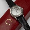 Ladies Omega Constellation date Cal. 684 Ref. 568.016. From 1970. Automatic movment. White gold bezel.