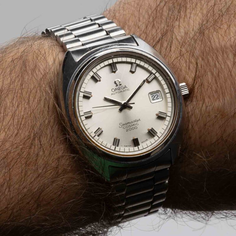 Omega Seamaster Cosmic 2000 date Cal. 1012 Ref. 166.128. From 1972. Automatic movement.