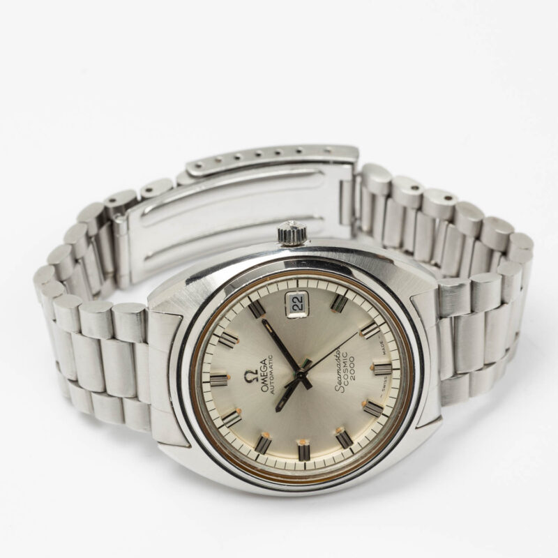 Omega Seamaster Cosmic 2000 date Cal. 1012 Ref. 166.128. From 1972. Automatic movement.