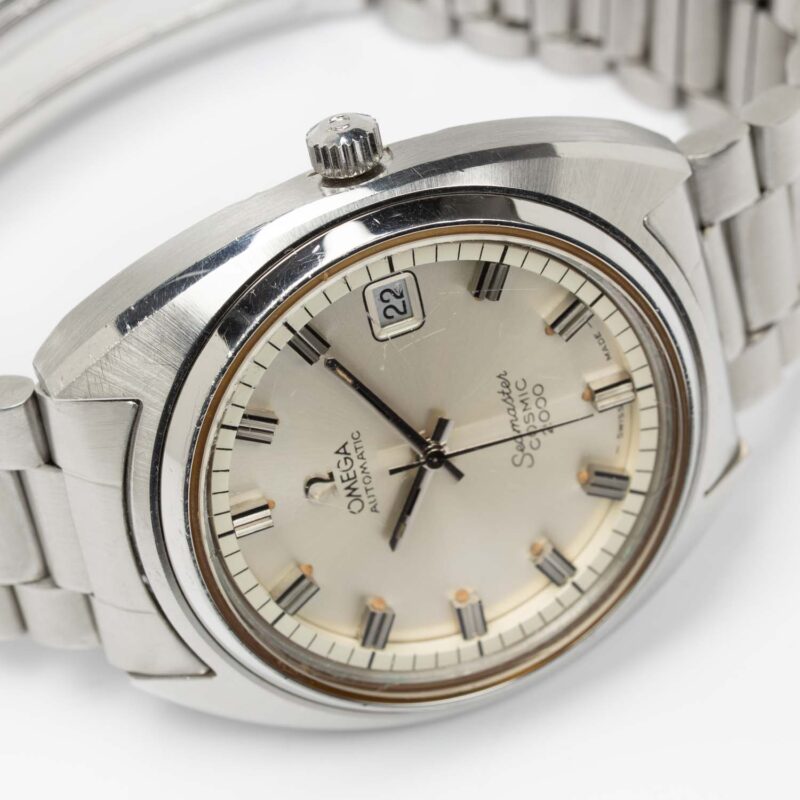 Omega Seamaster Cosmic 2000 date Cal. 1012 Ref. 166.128. From 1972. Automatic movement.