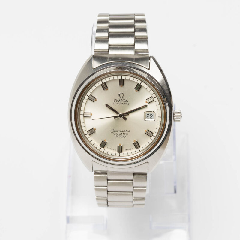 Omega Seamaster Cosmic 2000 date Cal. 1012 Ref. 166.128. From 1972. Automatic movement.
