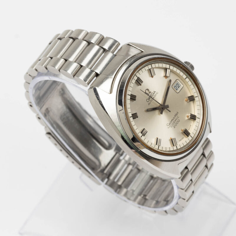 Omega Seamaster Cosmic 2000 date Cal. 1012 Ref. 166.128. From 1972. Automatic movement.