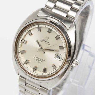 Omega Seamaster Cosmic 2000 date Cal. 1012 Ref. 166.128. From 1972. Automatic movement.