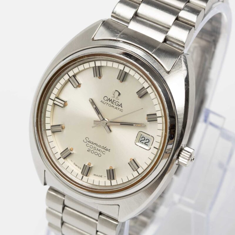 Omega Seamaster Cosmic 2000 date Cal. 1012 Ref. 166.128. From 1972. Automatic movement.