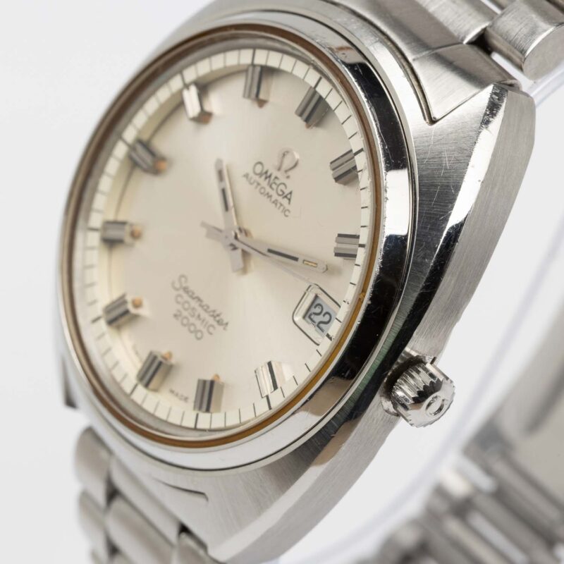 Omega Seamaster Cosmic 2000 date Cal. 1012 Ref. 166.128. From 1972. Automatic movement.
