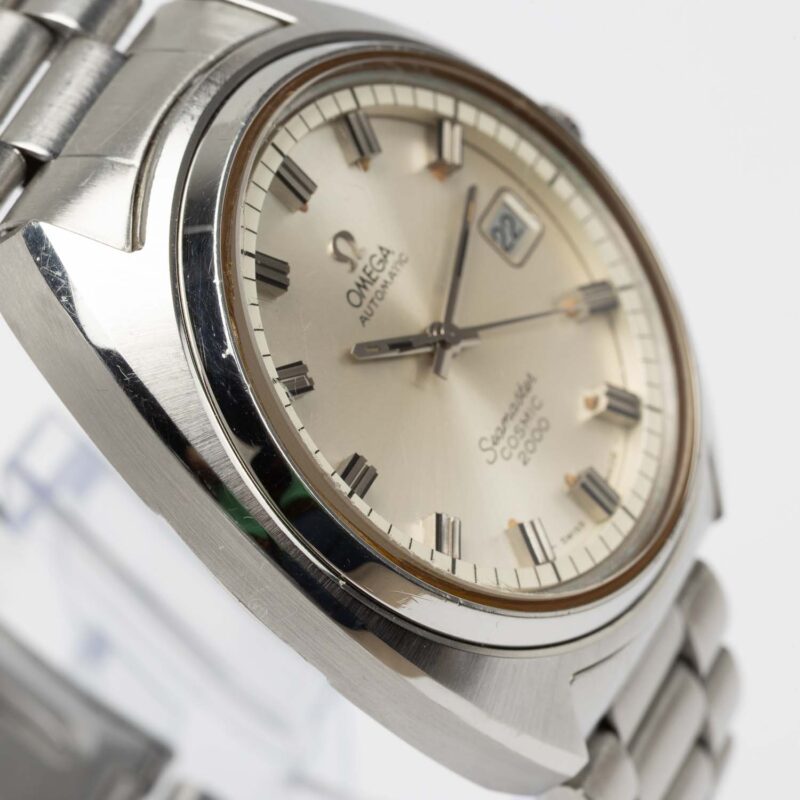 Omega Seamaster Cosmic 2000 date Cal. 1012 Ref. 166.128. From 1972. Automatic movement.