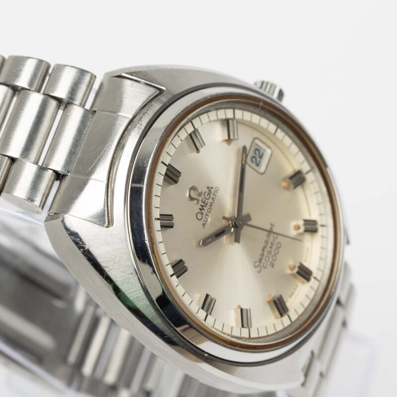 Omega Seamaster Cosmic 2000 date Cal. 1012 Ref. 166.128. From 1972. Automatic movement.