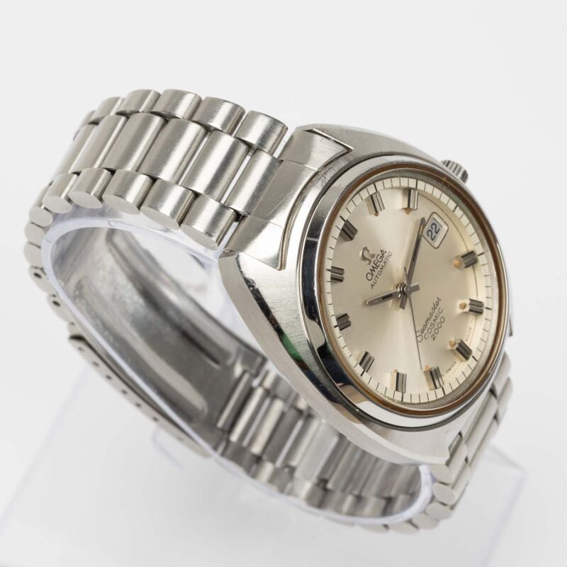 Omega Seamaster Cosmic 2000 date Cal. 1012 Ref. 166.128. From 1972. Automatic movement.