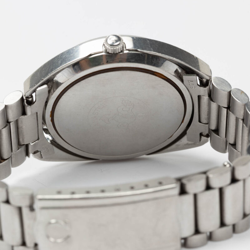 Omega Seamaster Cosmic 2000 date Cal. 1012 Ref. 166.130. From 1972. Automatic movment. Steel case. White dial.