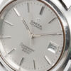 Omega Seamaster Cosmic 2000 date Cal. 1012 Ref. 166.130. From 1972. Automatic movment. Steel case. White dial.
