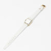 Ladies Omega Genève Cal. 485 Ref. 511.321. From 1970. Manual movement. Square gold plated watch.