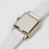Ladies Omega Genève Cal. 485 Ref. 511.321. From 1970. Manual movement. Square gold plated watch.
