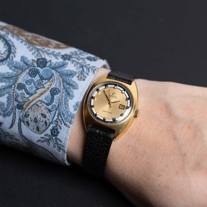 Alternative view of 1971 Omega Seamaster