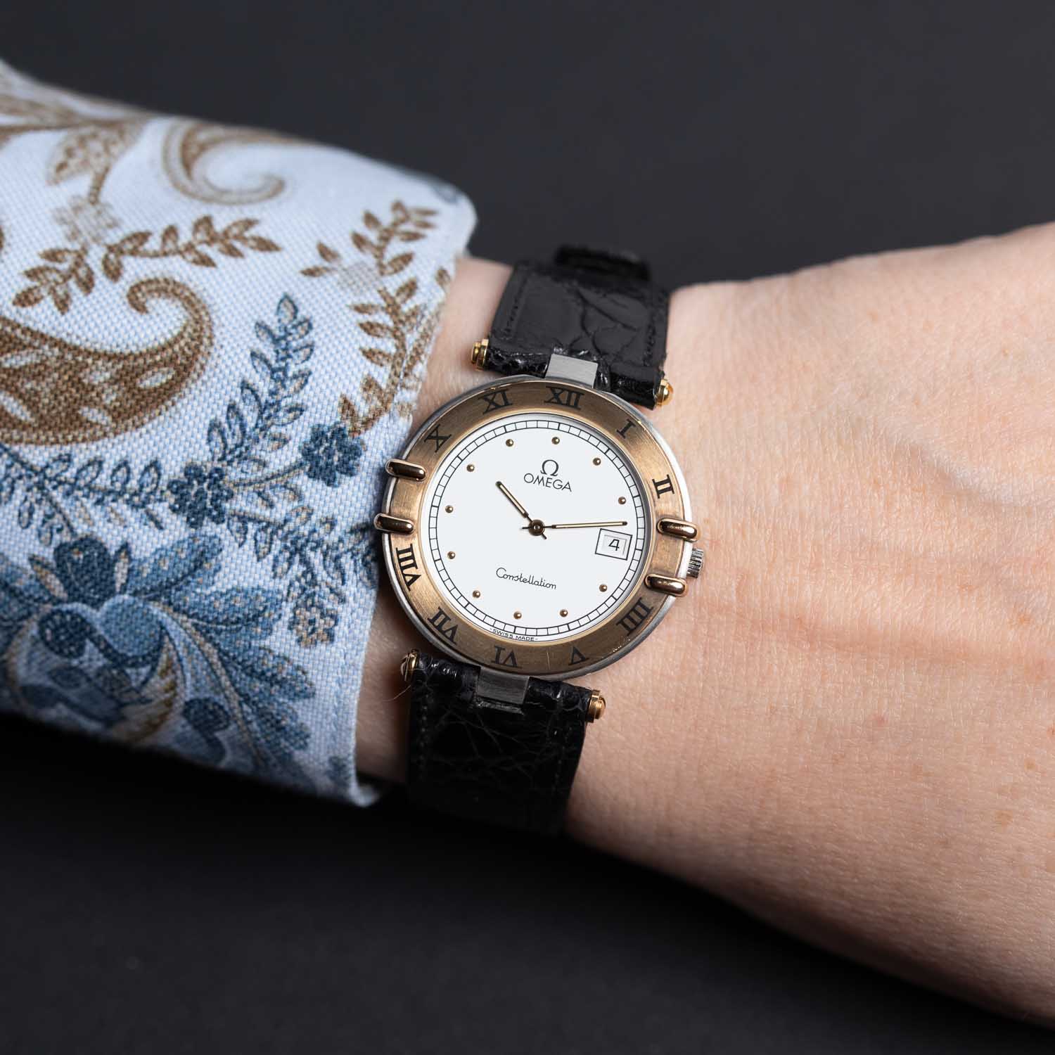 1990s Omega Constellation Manhattan - obrazek 2