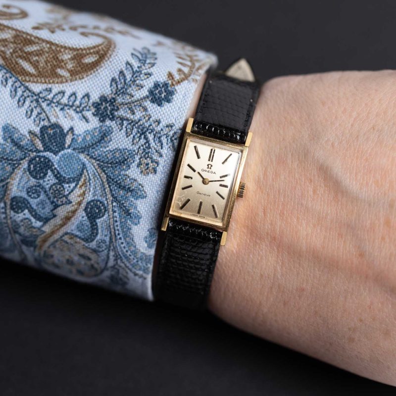 Alternative view of 1970 Omega Genève