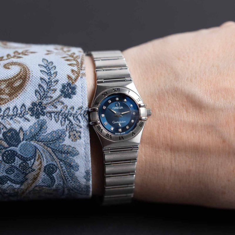 Alternative view of 1997 Omega Constellation Manhattan