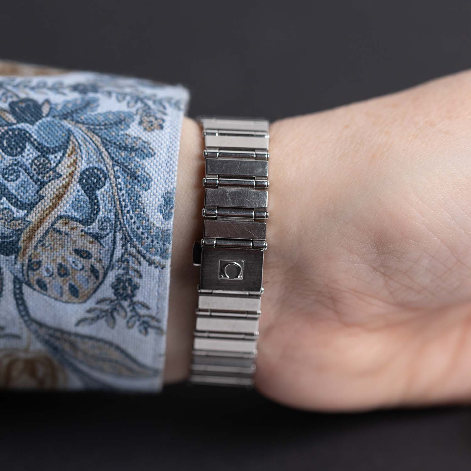 1993 Omega Constellation Manhattan - obrazek 5