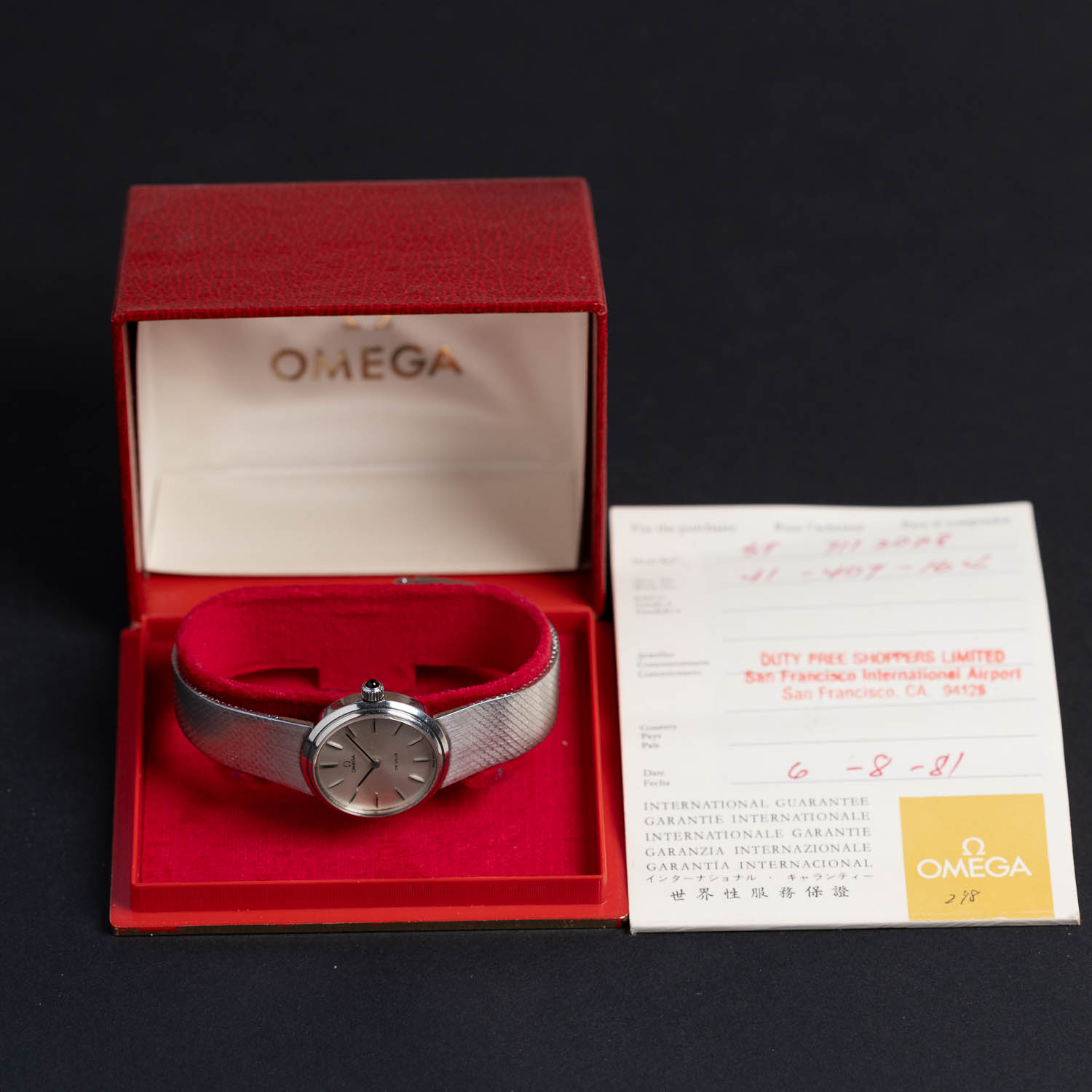 1978 Omega de Ville - obrazek 3