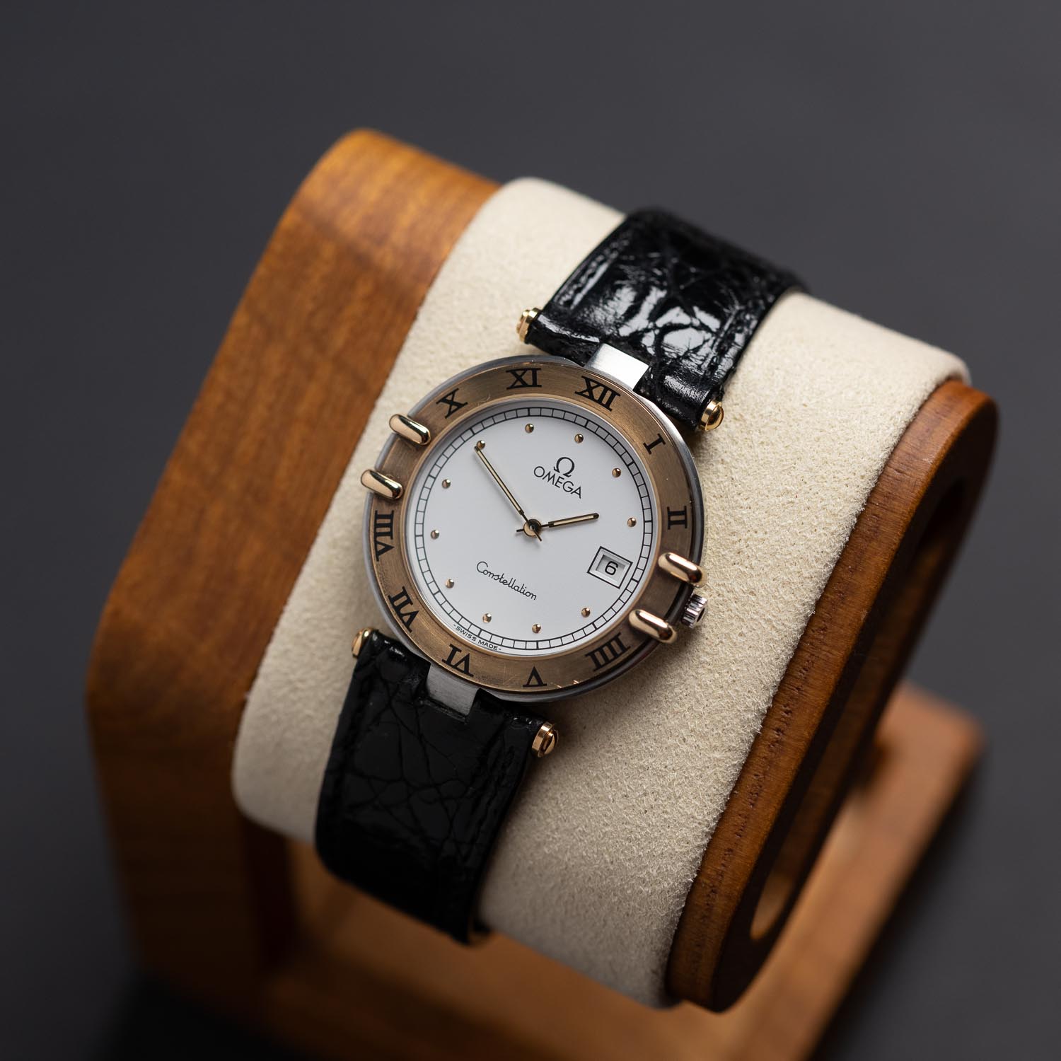 1990s Omega Constellation Manhattan - obrazek 5