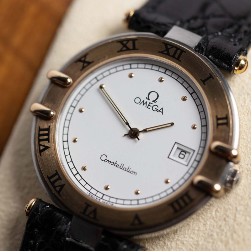 1990s Omega Constellation Manhattan