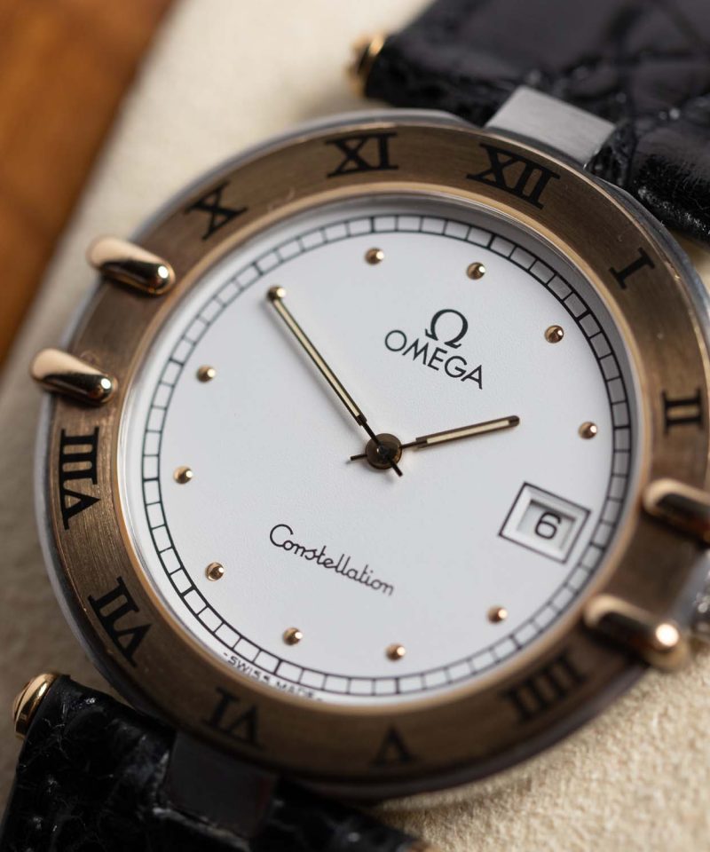 1990s Omega Constellation Manhattan