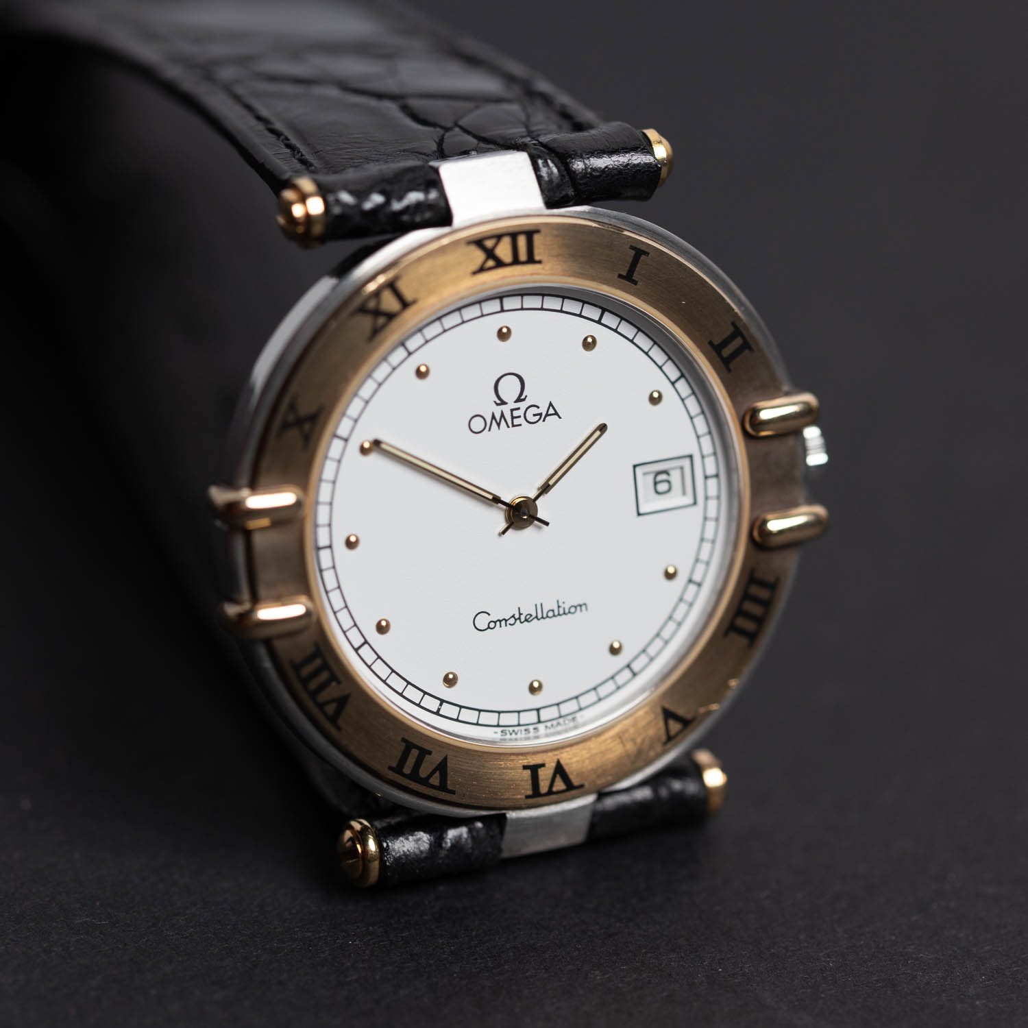 1990s Omega Constellation Manhattan - obrazek 7