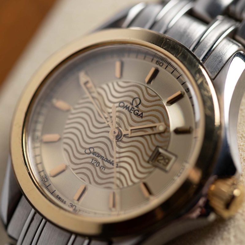 Alternative view of 1993 Omega Seamaster 120m