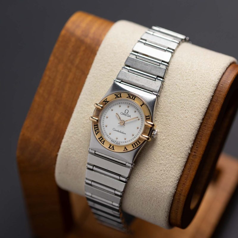 Alternative view of 1993 Omega Constellation Manhattan