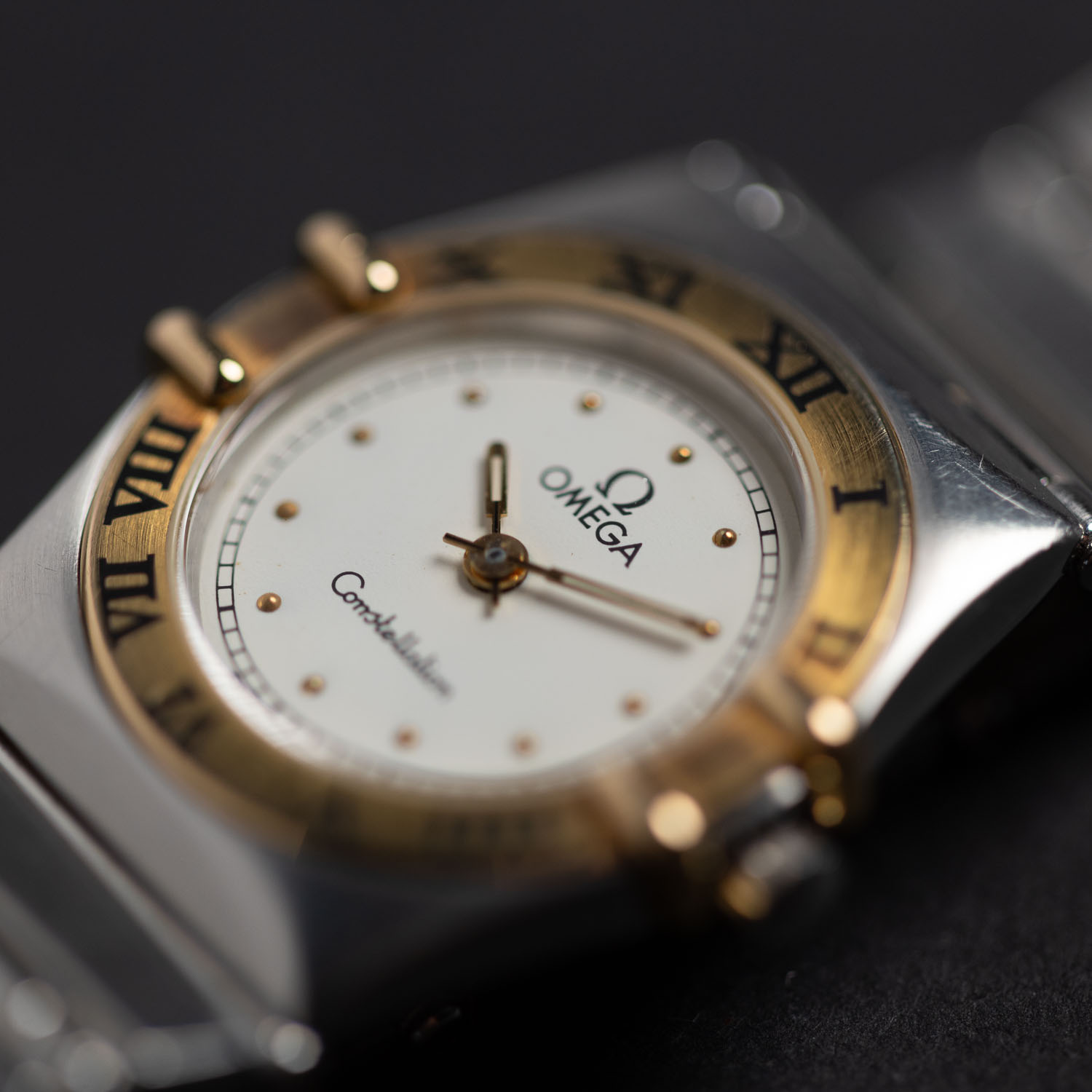 1993 Omega Constellation Manhattan - obrazek 4