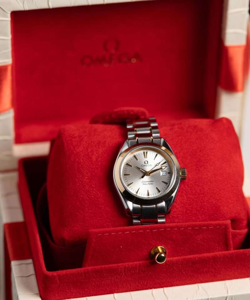 2000s Omega Seamaster Aqua Terra