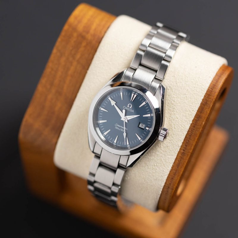 Alternative view of 2000s Omega Seamaster Aqua Terra 150m