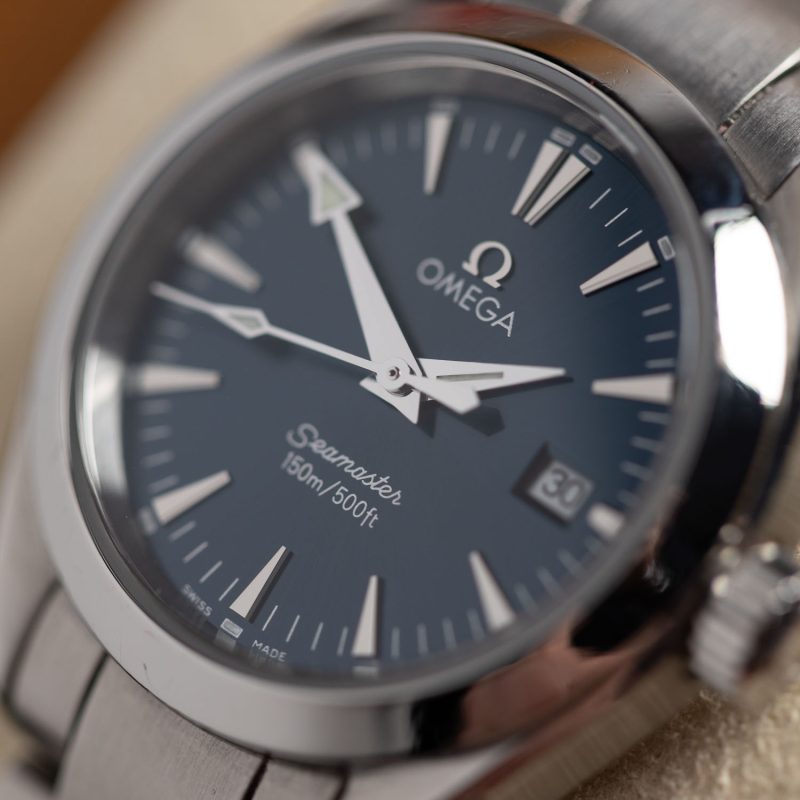 2000s Omega Seamaster Aqua Terra 150m