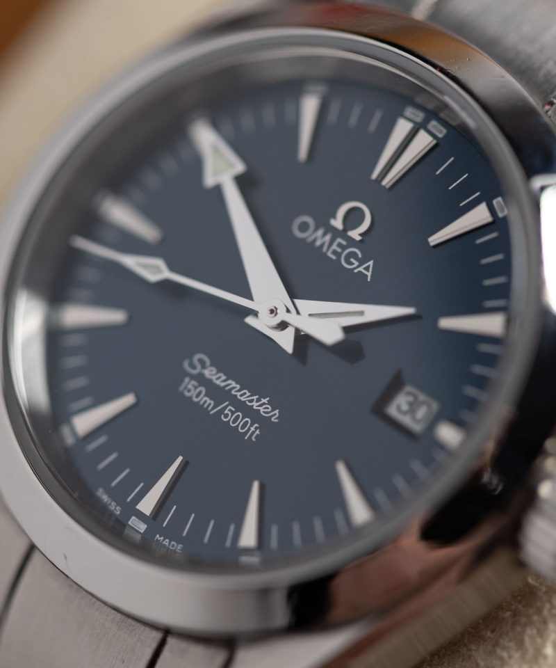 2000s Omega Seamaster Aqua Terra 150m