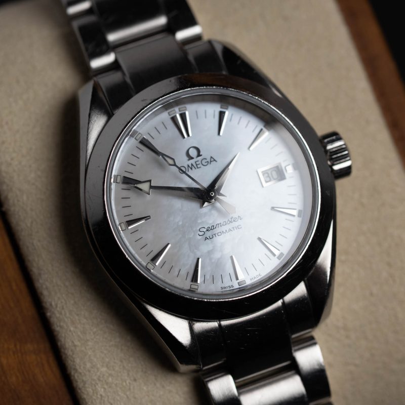 2000s Omega Seamaster Aqua Terra