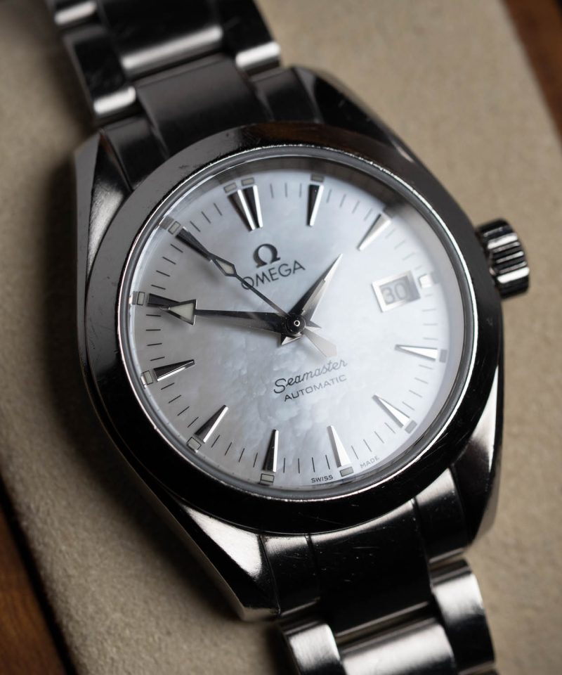 2000s Omega Seamaster Aqua Terra