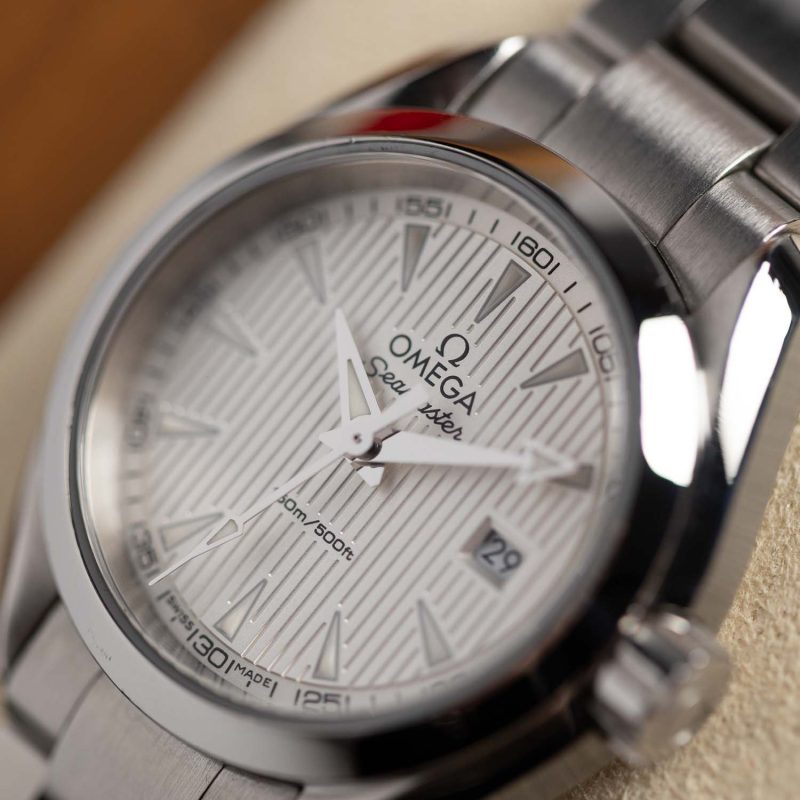 2000s Omega Seamaster Aqua Terra 150m