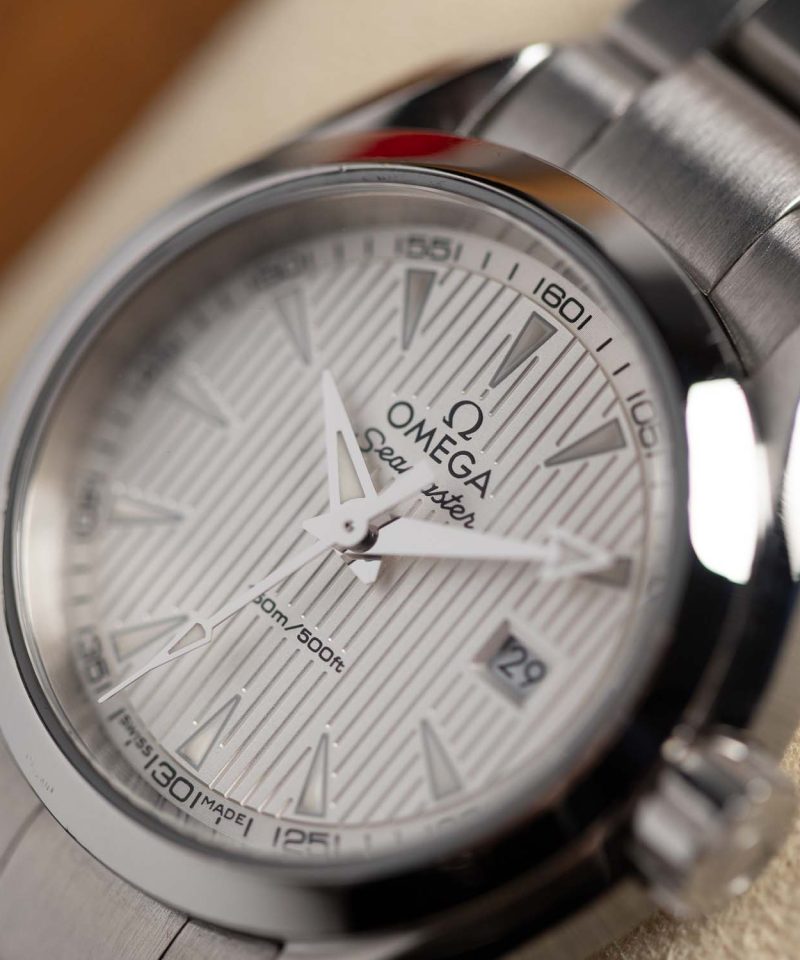 2000s Omega Seamaster Aqua Terra 150m