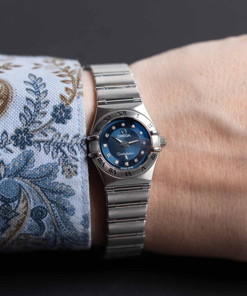 1997 Omega Constellation Manhattan