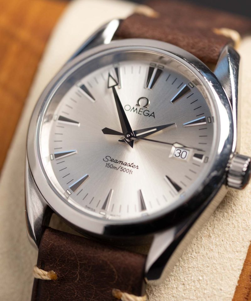 2000s Omega Seamaster Aqua Terra 150m