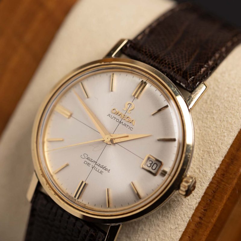 Alternative view of 1965 Omega Seamaster de Ville