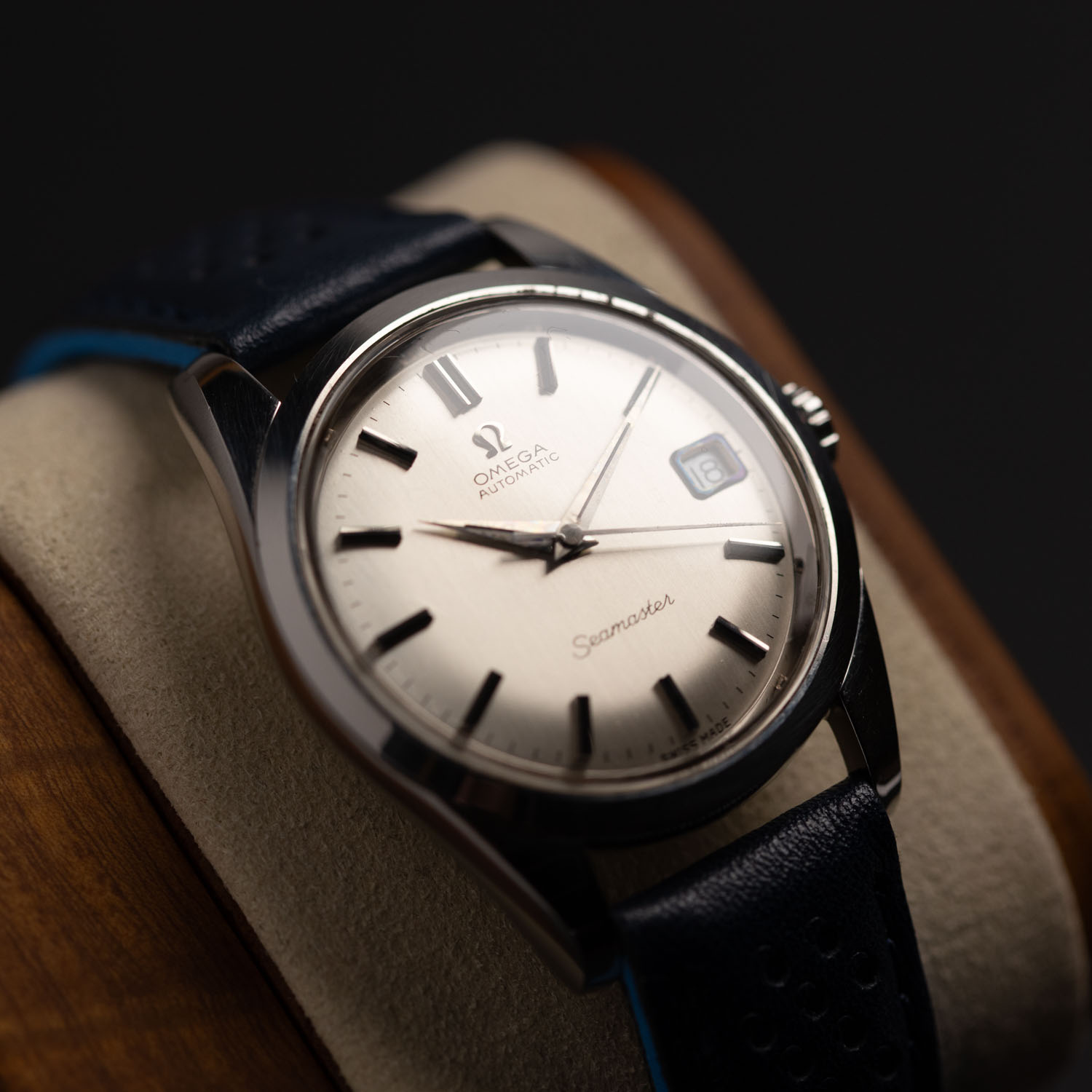1966 Omega Seamaster - obrazek 8
