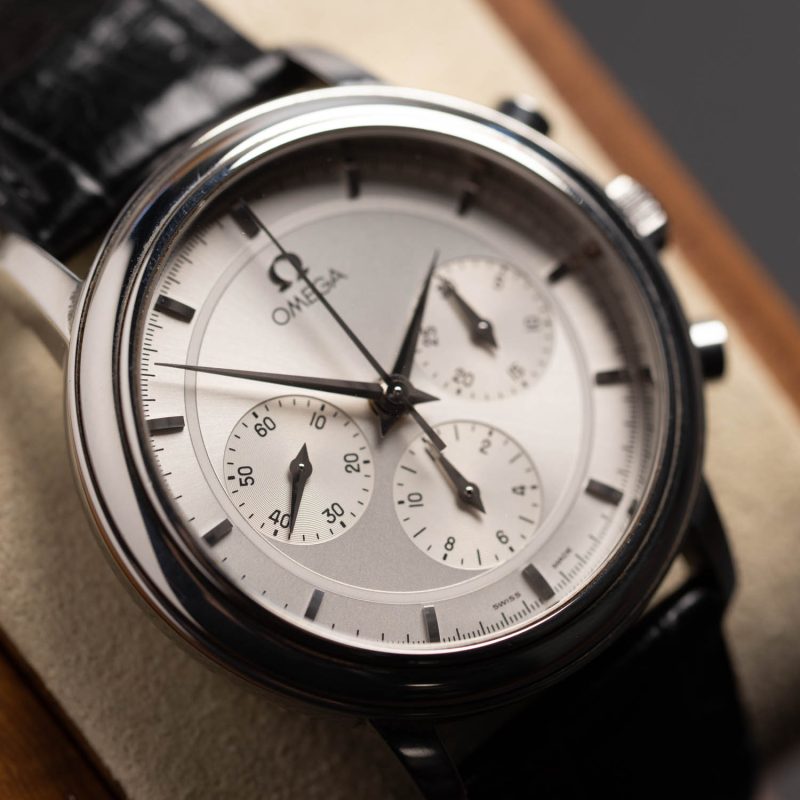 1990s Omega de Ville Prestige Chronograph