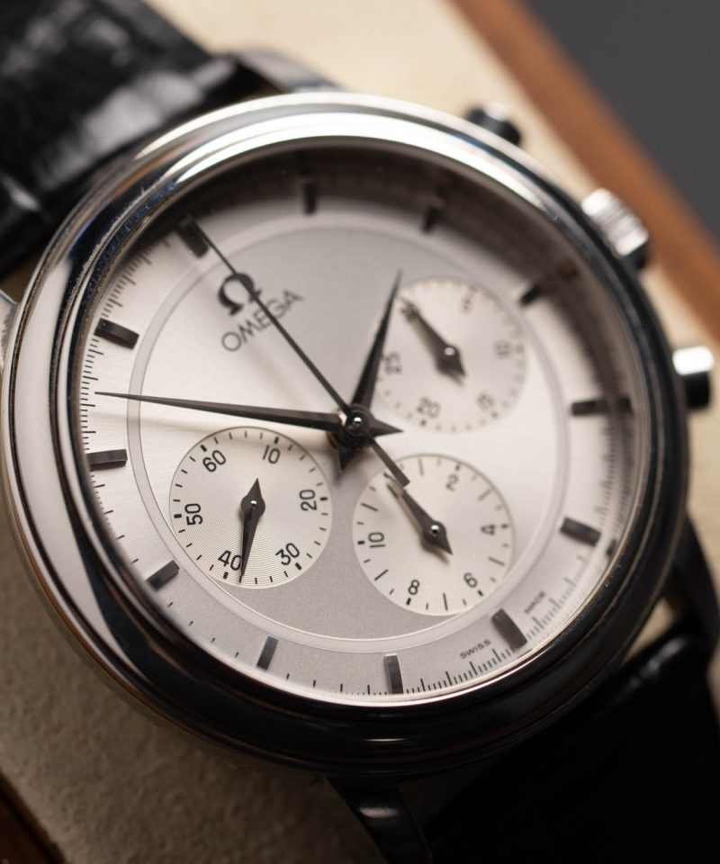 1990s Omega de Ville Prestige Chronograph
